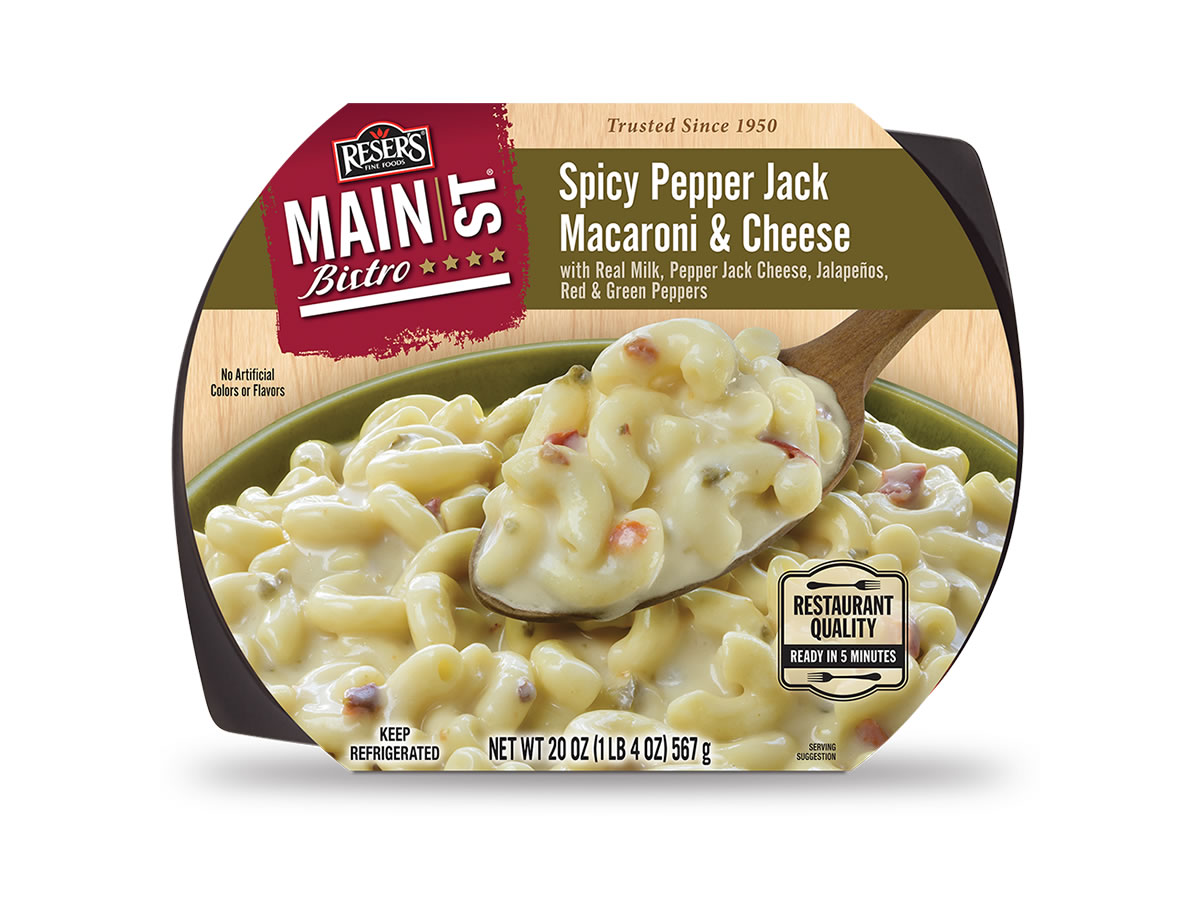 spicy pepper jack macaroni & cheese