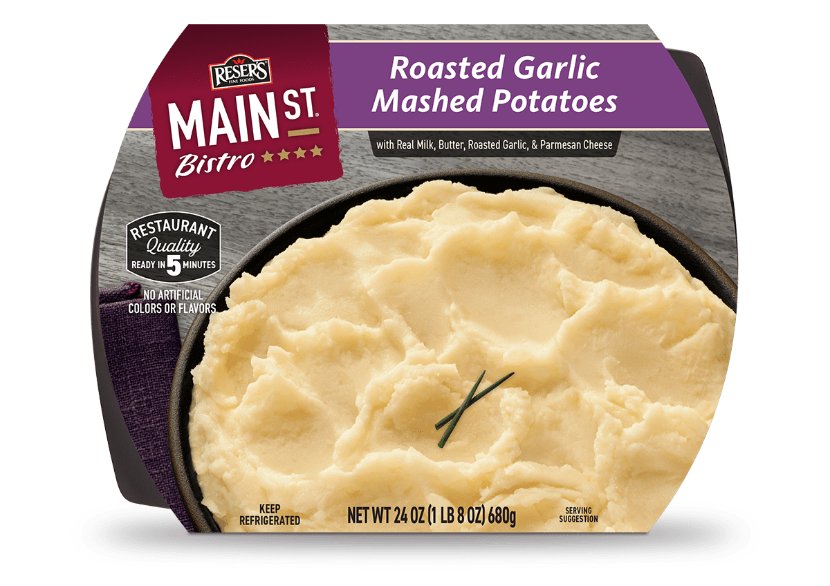 Main St Bistro Garlic Mashed Potatoes