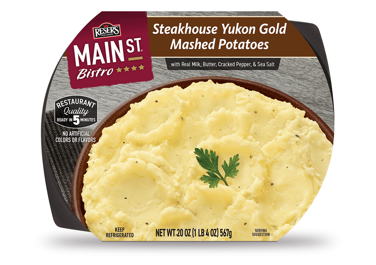 Main St Bistro Steakhouse Yukon Gold Mashed Potatoes