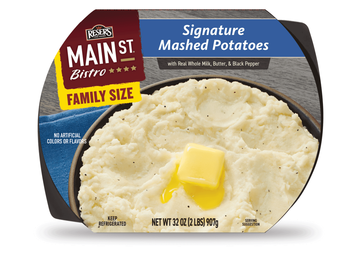 Main St Bistro Family Size Signature Mashed Potatoes
