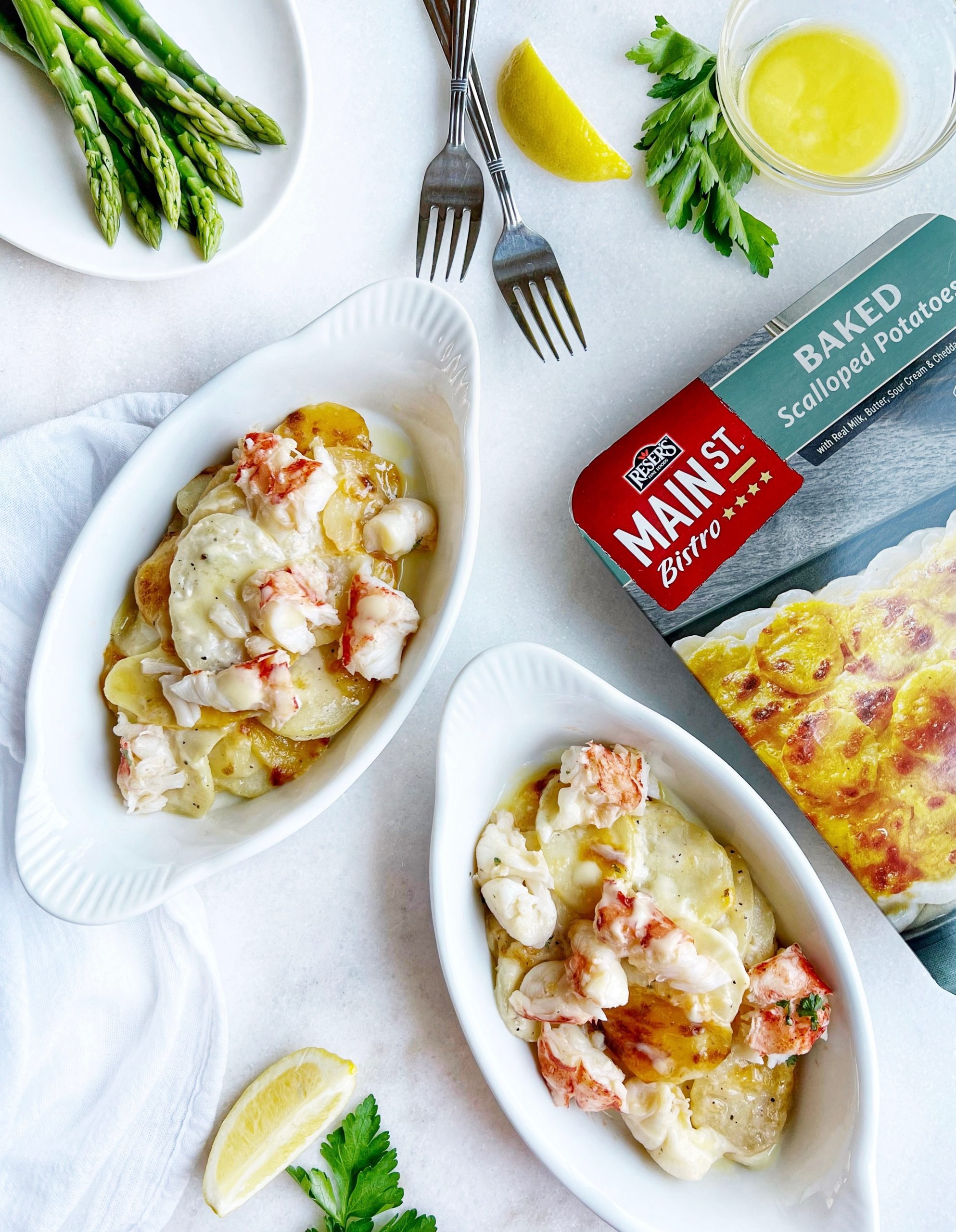 poached-lobster-over-baked-scalloped-potatoes