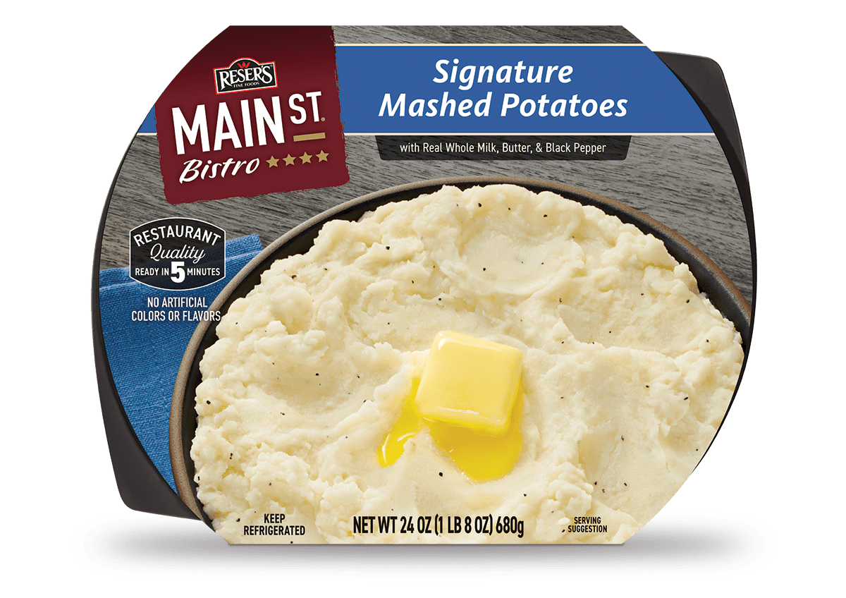 Main St Bistro Signature Mashed Potatoes