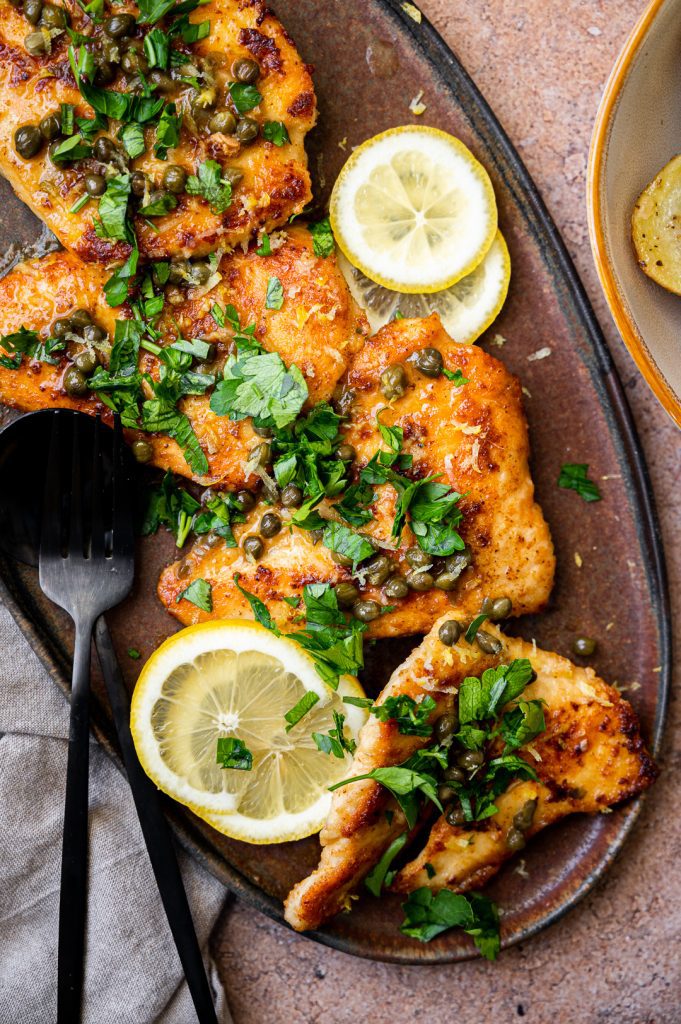 Chicken Piccata - Main St Bistro