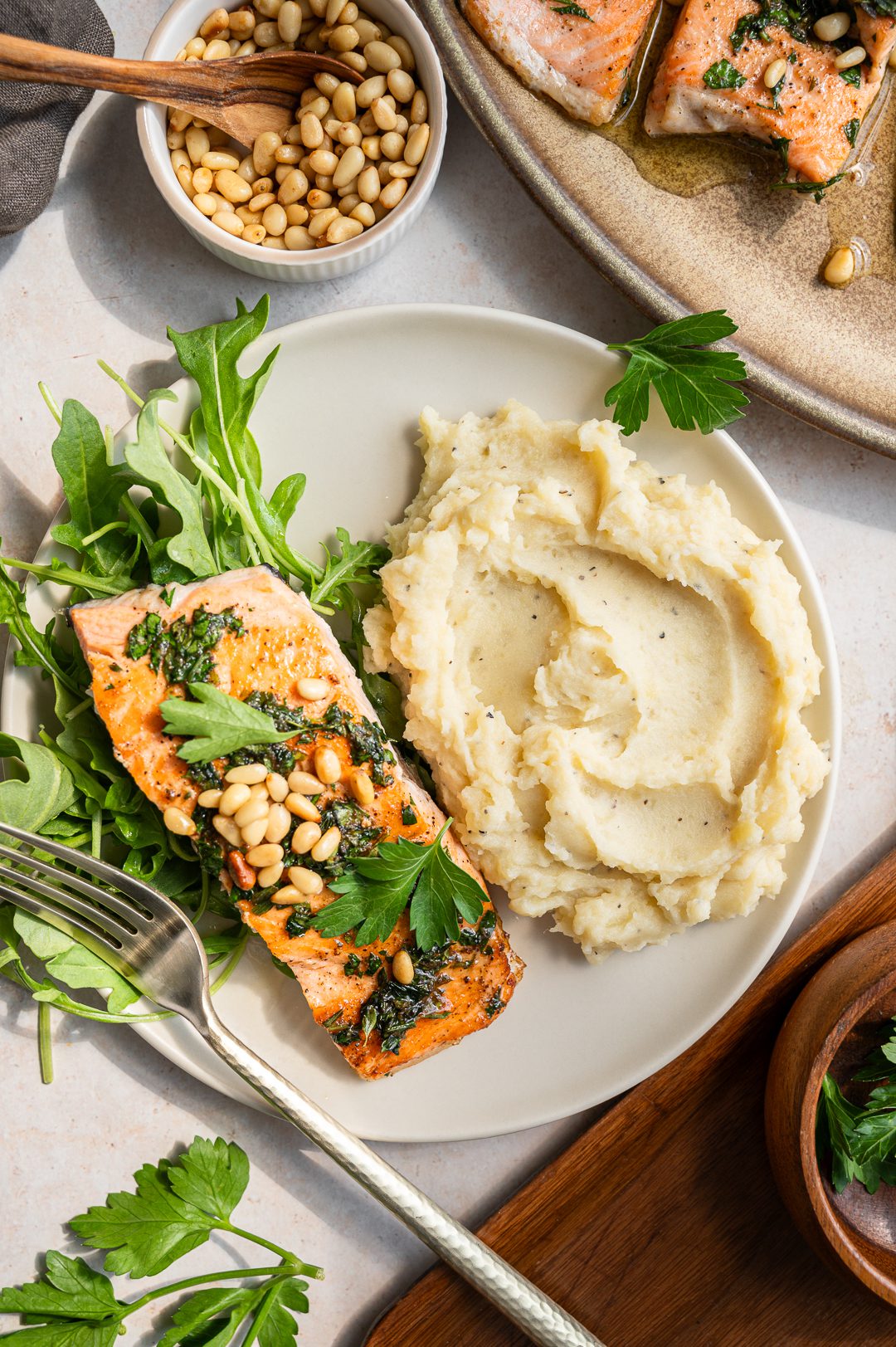 pine-nut-herb-butter-salmon
