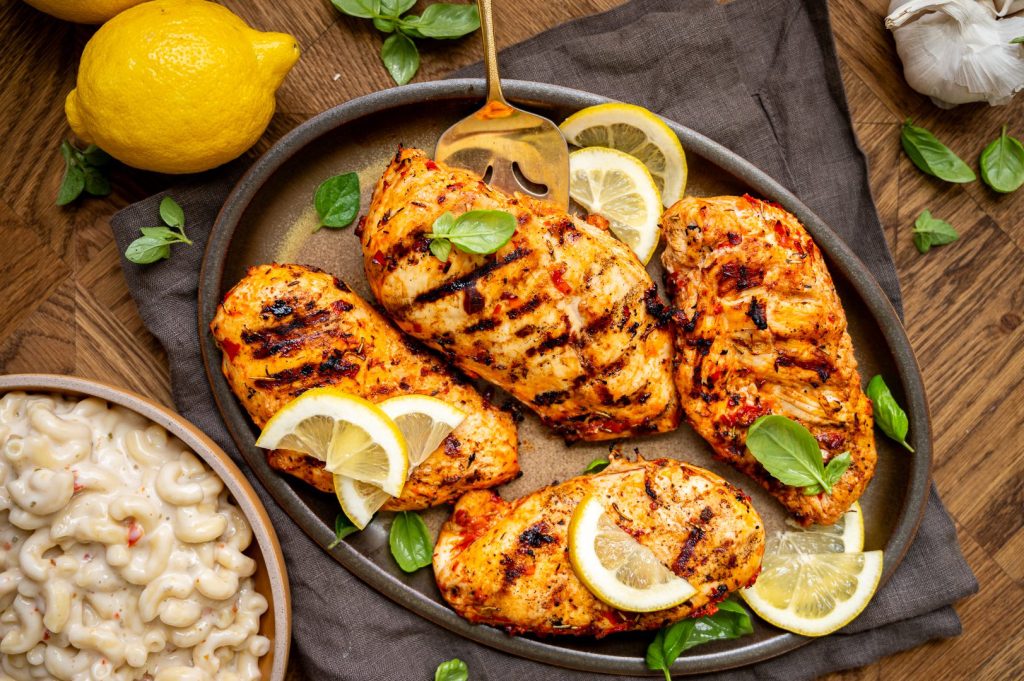 Grilled Harissa Chicken - Main St Bistro