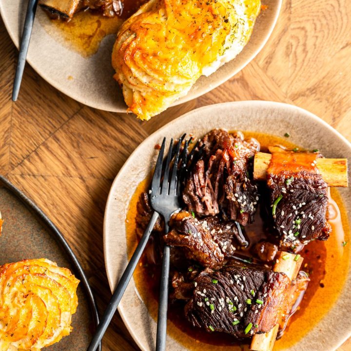 Soy Braised Short Ribs