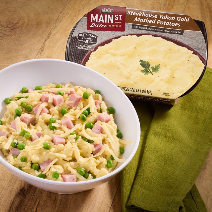 Croque Monsieur Mash