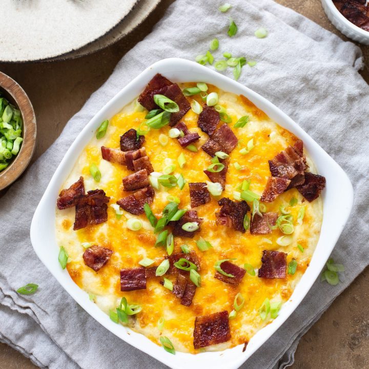 Twice Baked Potato Casserole