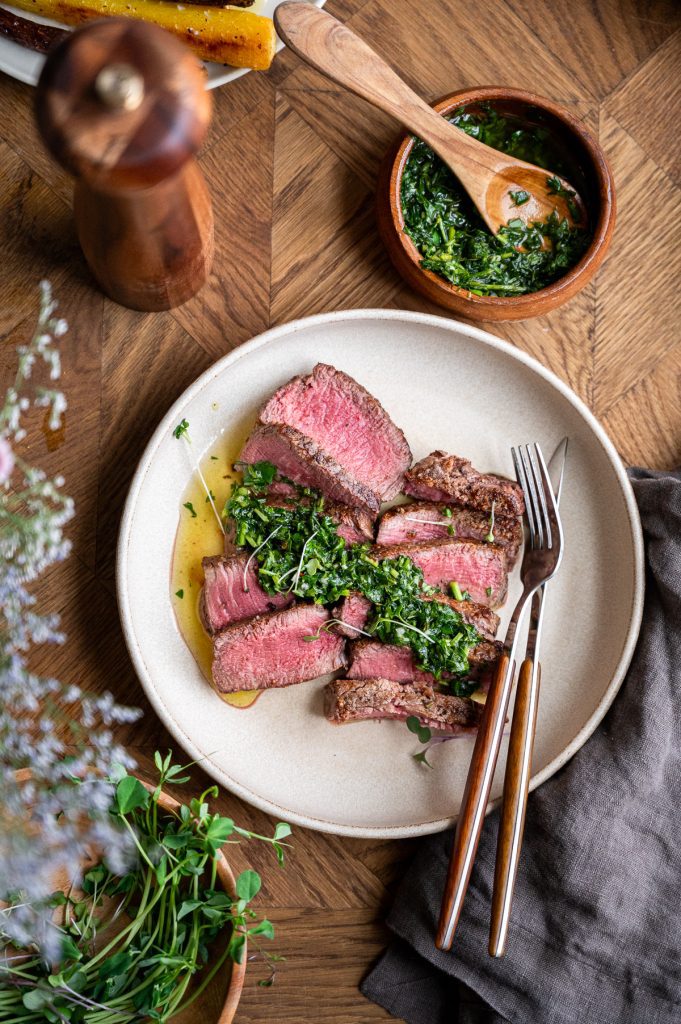 Carrot Top Chimichurri - Main St Bistro