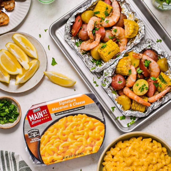 Shrimp Boil Foil Packs 