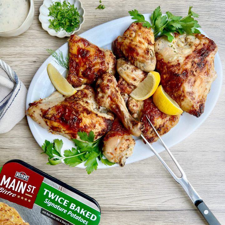 Buttermilk Ranch Roasted Chicken