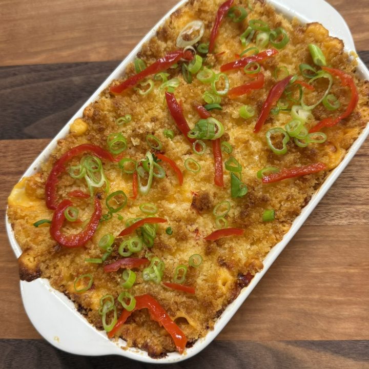 Pimento Mac & Cheese Bake