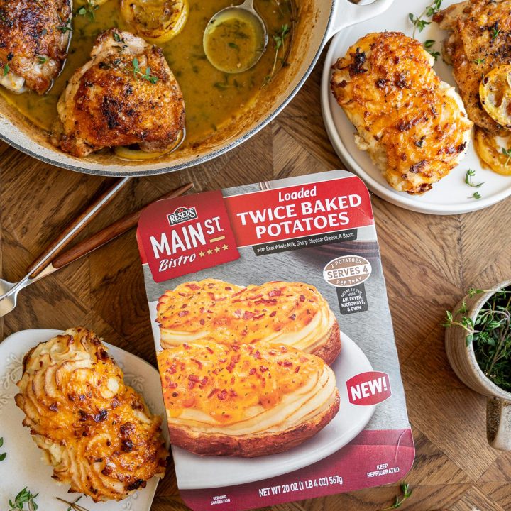 Lemon Thyme Chicken Thighs