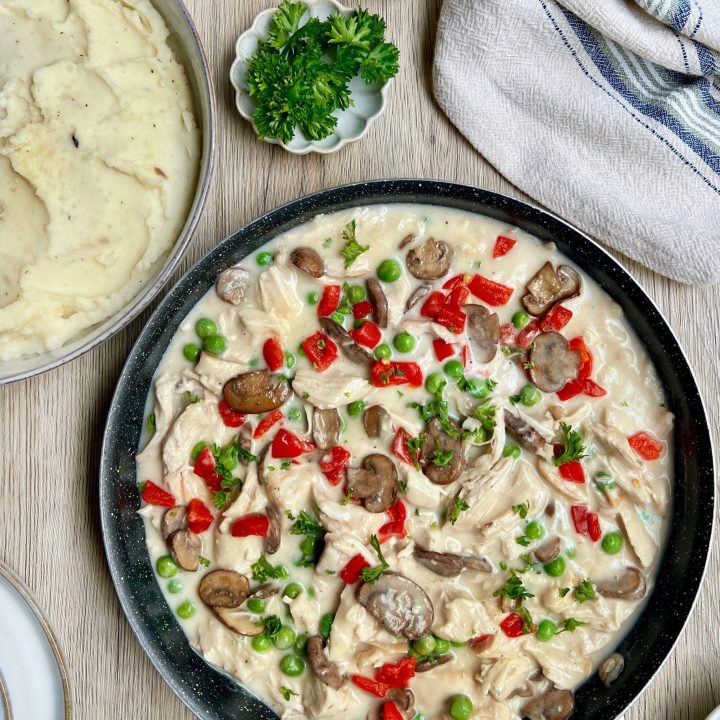 Creamy Chicken a la King