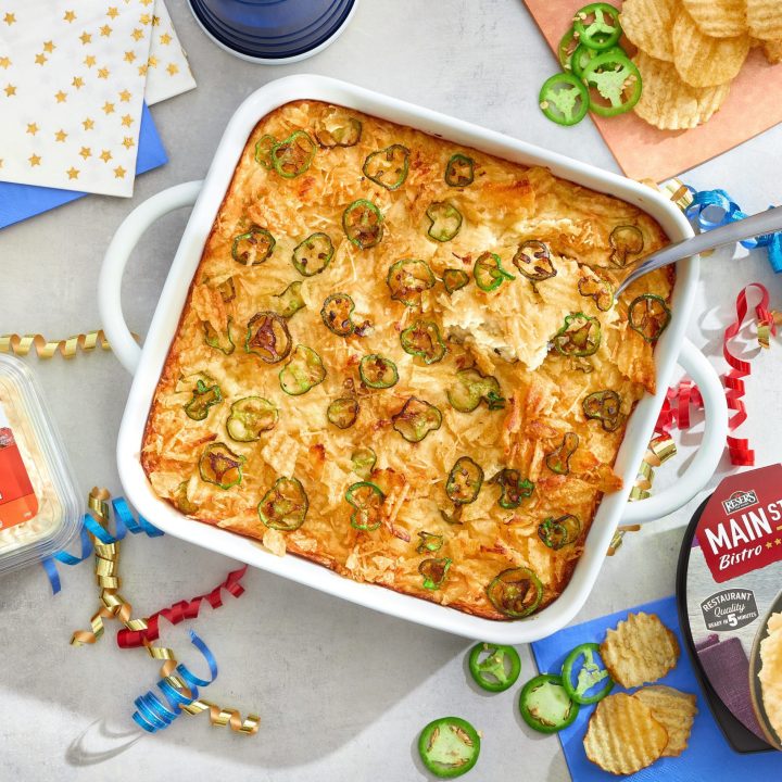 Jalapeno Crunch Party Potatoes