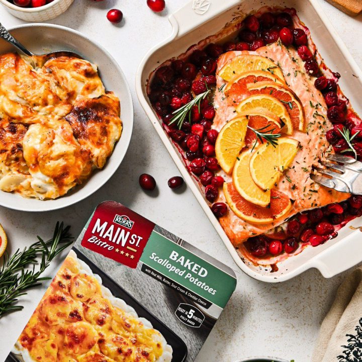 Cranberry Citrus Salmon
