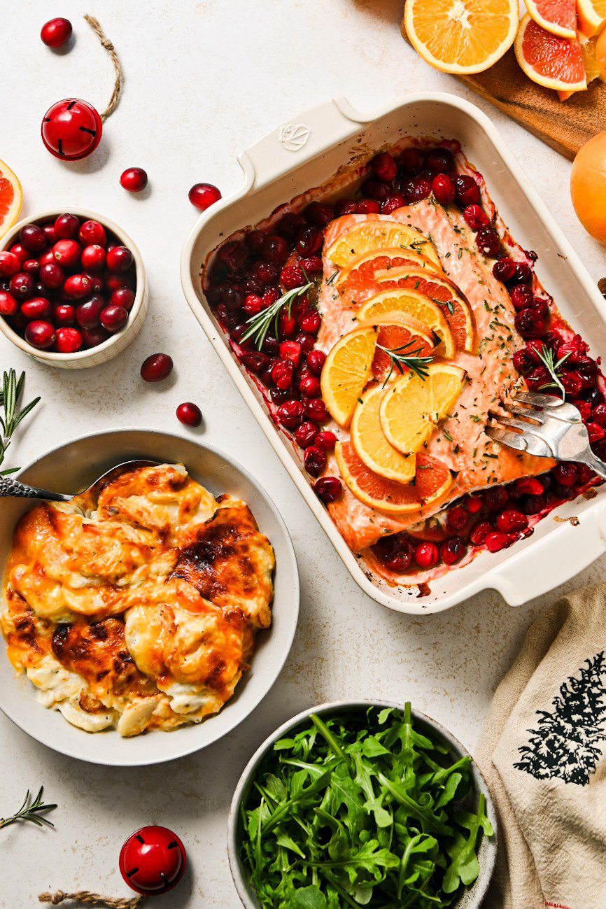 cranberry-citrus-salmon-with-miso-honey-orange-glaze