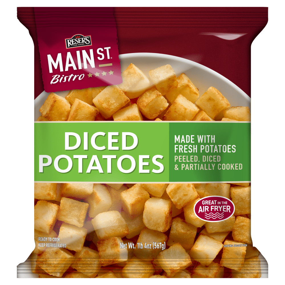 Main St Bistro Diced Potatoes