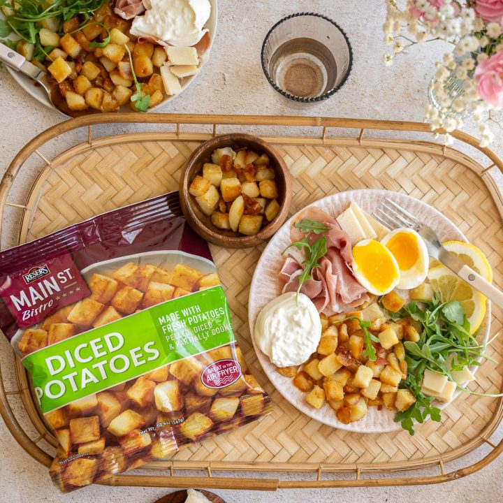 Prosciutto, Jammy Egg, and Burrata Cafe Plate