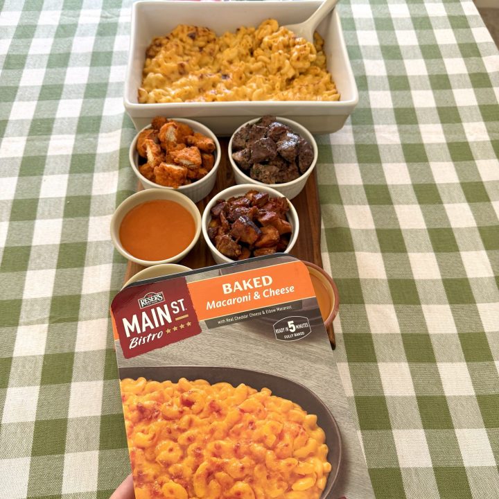 DIY Macaroni & Cheese Bowls