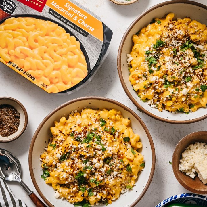 Mexican Street Corn Mac & Cheese