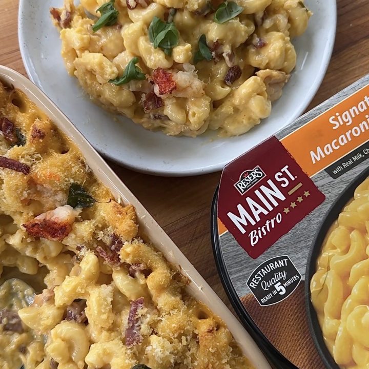 Lobster Macaroni & Cheese 