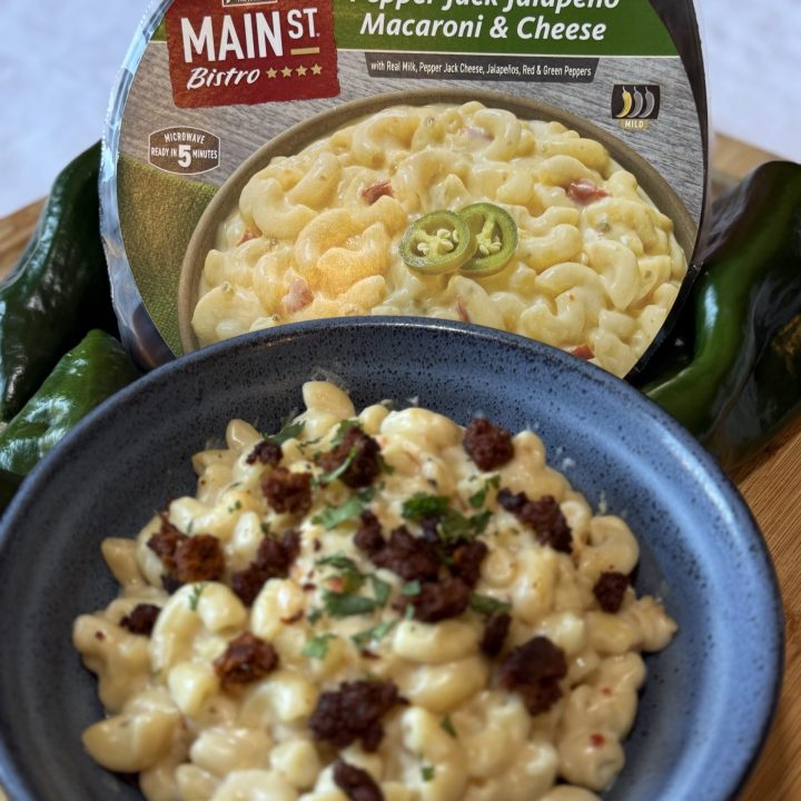 Chorizo Macaroni & Cheese