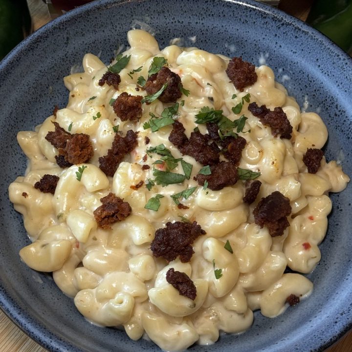 Chorizo Macaroni & Cheese