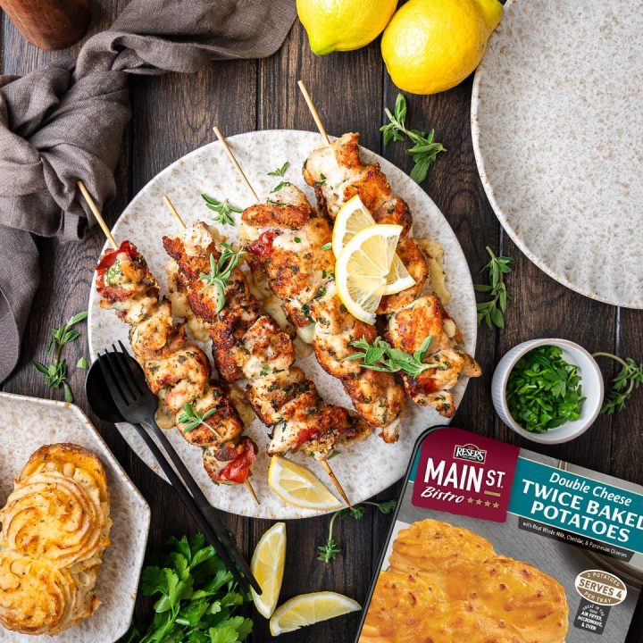 Chicken Spiedini 