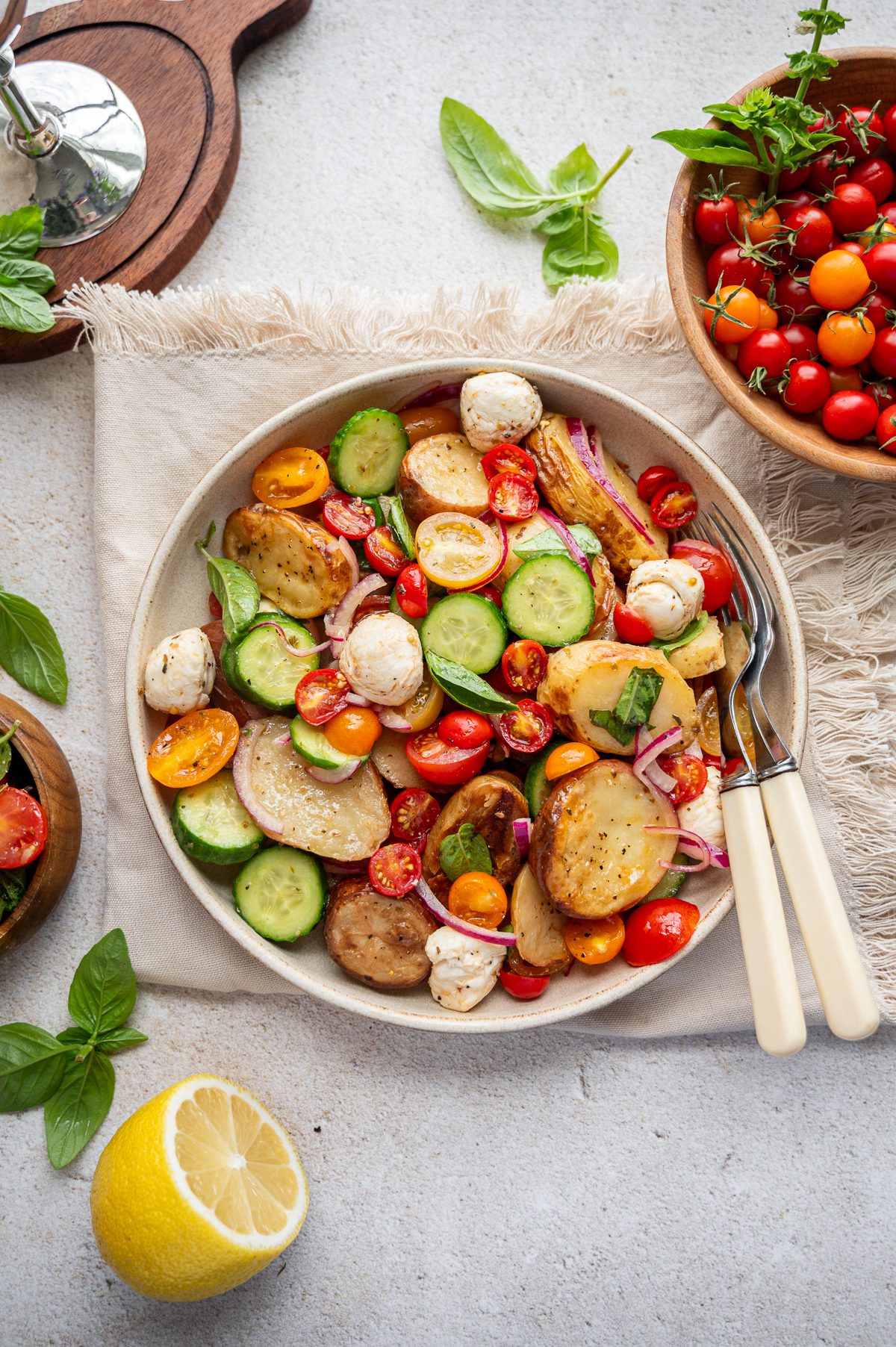 potato-panzanella