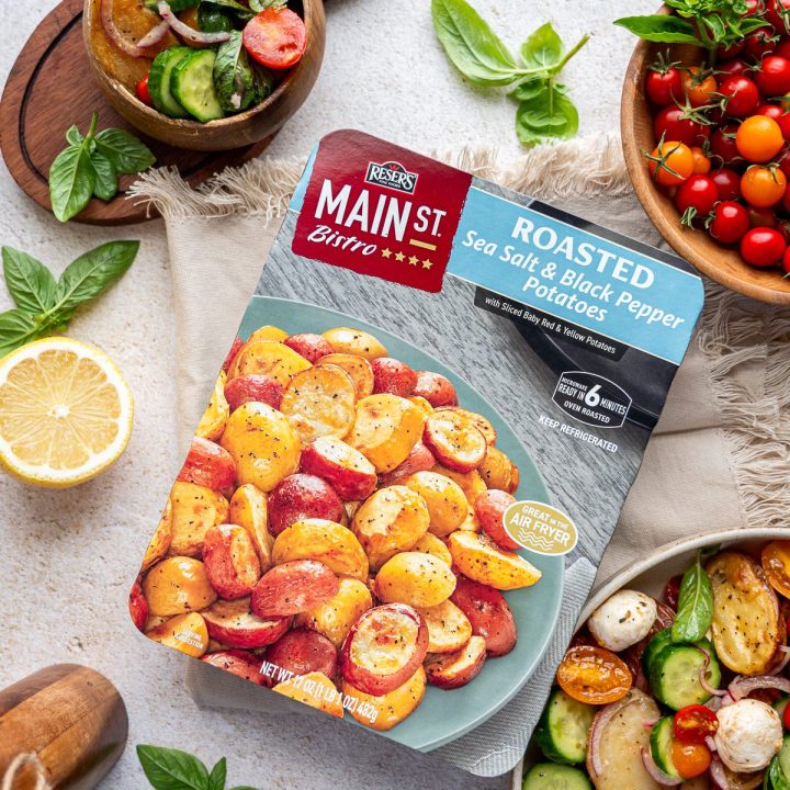 Potato Panzanella