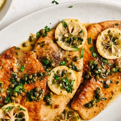 Tilapia Piccata 